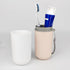 Travel Toothbrush Holder, Portable Toothbrush Set for Couples, Multifunctional for Traveling, Camping, Business Trip