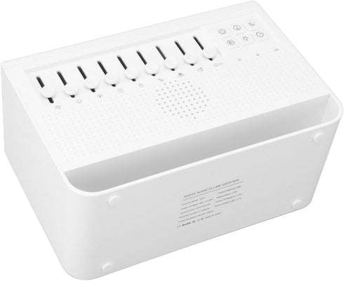 Respicefinem White Noise Flame Diffuser USB White Noise Simulation Flame Aromatherapy Machine Simulation Flame