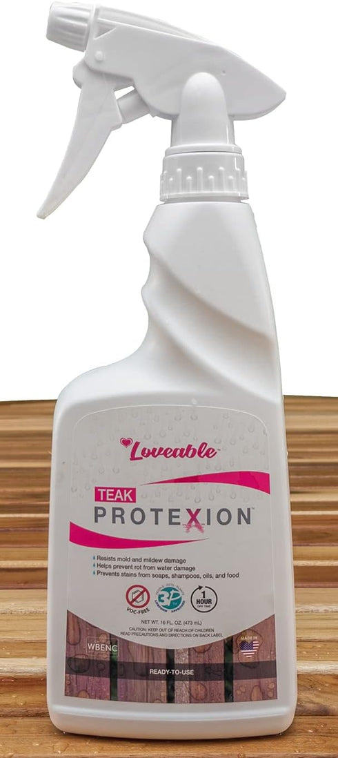 Protection 16oz Teak Sealer for Outdoor Furniture