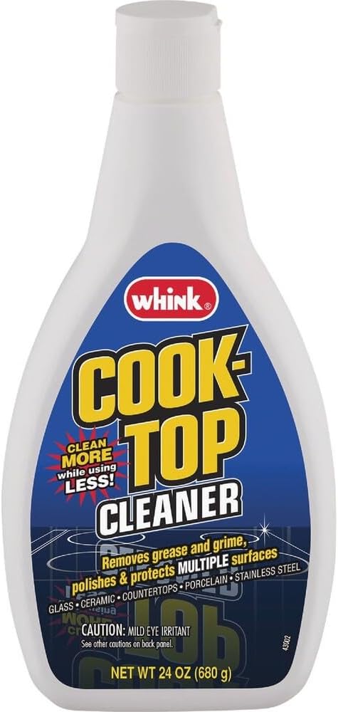 Whink 33261 Glass/ceramic Cooktop Cleaner, 24 Oz