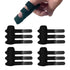 Upgraded Finger Splints (4Pcs) - Trigger Finger Brace with 3 Fixing Straps for Mallet Finger and Arthritis Relief