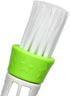Multifunction Cleaning Brush for Car Air Vent, 2 Microfiber Sleeves for Keyboard, Window, Blinds Cleaner