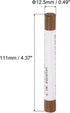 uxcell Wood Wax Filler Stick - Deep Chocolate Furniture Crayons for Touch Up on Scratches & Holes