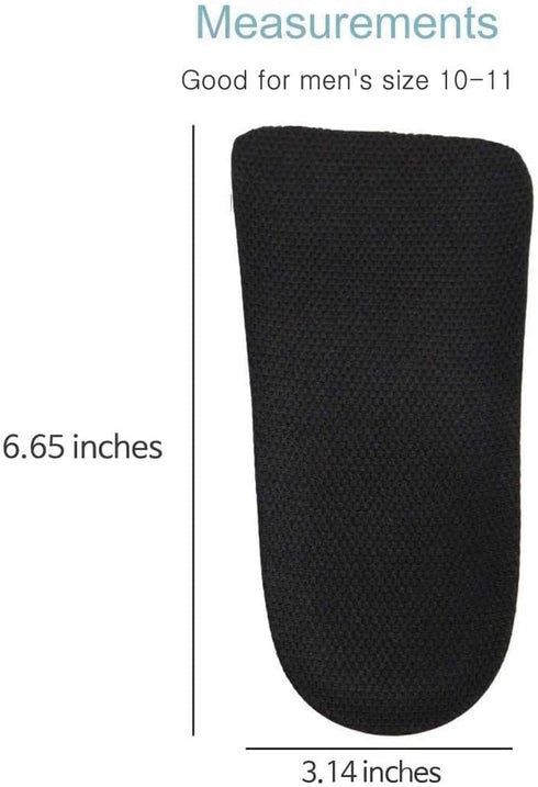 3/4 Inch (18mm) Leg Length Discrepancy Lifts for Men and Women, 2 Large Rights