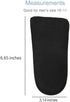 3/4 Inch (18mm) Leg Length Discrepancy Lifts for Men and Women, 2 Large Rights