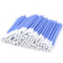 Wellgler's 200pcs Foam Swabs for Makeup, Gun Cleaning, or Pet Care, Multi-role Cleaning Swabs KM742 (Blue)