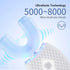 Maybuy 360 Ultrasonic Automatic Toothbrush, Ultrasonic U-Shaped Toothbrushes for Adult, Electric Sonic Tooth Brush