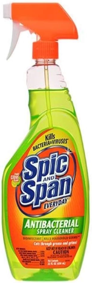 Spic And Span 22 oz (2 Multipack) Antibacterial Spray Cleaner, Bottle