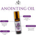 Kingdom Scents (15ml) Frankincense & Myrrh Anointing Oil with Prayer Cloth Biblical Holy Prayer Oil for Healing