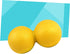 Peanut Massage Ball for Myofascial Release and Foot Relief Odorless Double Lacrosse Body Massager for Tight Muscles