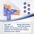 PKCELL AAA Batteries 8 Pack, High-Performance 1.5V Alkaline Batteries for Flashlights, Keyboards, Clocks, Toys