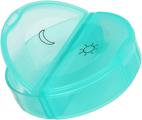 SOLUSTRE Portable Weekly Pill Organizer with Lightweight Medicine Storage Box for Travel