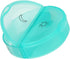 SOLUSTRE Portable Weekly Pill Organizer with Lightweight Medicine Storage Box for Travel