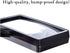 Large Handheld Magnifying Glass, 5X Magnification, 4x2 inches, Scratch Resistant Glass Lens for Seniors Reading,