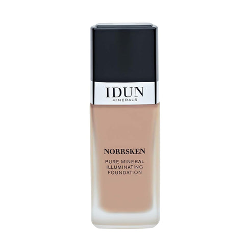 Liquid Norrsken Foundation - Silky Smooth Coverage, Luminous, Dewy Finish for Dry Skin - 219 Sigrid - 1.01 oz