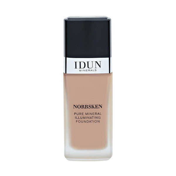Liquid Norrsken Foundation - Silky Smooth Coverage, Luminous, Dewy Finish for Dry Skin - 219 Sigrid - 1.01 oz