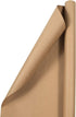 JAM Paper Kraft Wrapping Paper - Gift Wrap - 37.5 Sq Ft - Brown Kraft Paper - Roll Sold Individually