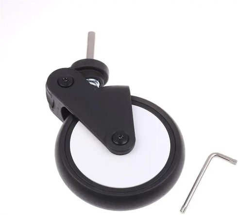 ianufu 10PCS Stroller Rubber Wheel Set - DIY Replacement Accessories For Front And
