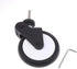 ianufu 10PCS Stroller Rubber Wheel Set - DIY Replacement Accessories For Front And