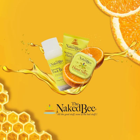 The Naked Bee Coconut & Honey Foam Soap (12 oz) Liquid Foaming Hand Soap - Mild Cleanser for Clean and Soft Hands