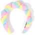 Spa Headbands for Women, Puffy Terry Cloth Hairband for Washing Face or Makeup, Skin Care Accessories for Girls