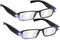 Bright LED Readers with Lights - Lighted Magnifier Nighttime Reader Compact Full Frame Eyewear Clear Vision Unisex