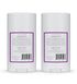 Native Deodorant with Naturally Derived Ingredients, 72 Hour Odor Control | Aluminum Free, Lavender & Rose, 2-Pack