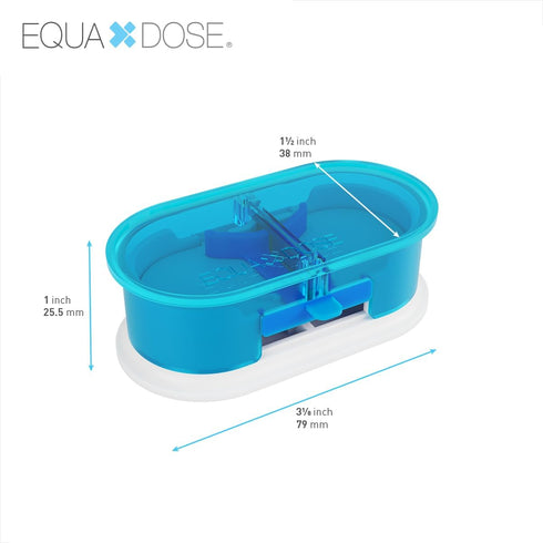 EQUADOSE Pill Cutter, Professional Medical Pill Splitter for Large, Small, Tiny Pills, Ideal for Cutting Tablets