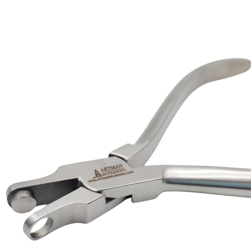 Orthodontic Dental Aligner Plier for Invisalign, Mini Dot Dimple Pliers by Artman Instruments