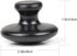 Set 2 Natural Bian Stone Massage Stones - of Mushroom-Shaped Hot Rocks
