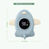 Haakaa Silicone Baby Bath Thermometer Water Temperature Thermometer for Baby Safety, Floating Infant Bath tub Temp