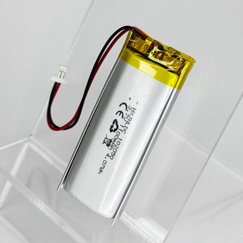 DC 3.7V 1100mAh 102050 Rechargeable Lithium Polymer Battery for DIY 3.7-5V Electronic Products