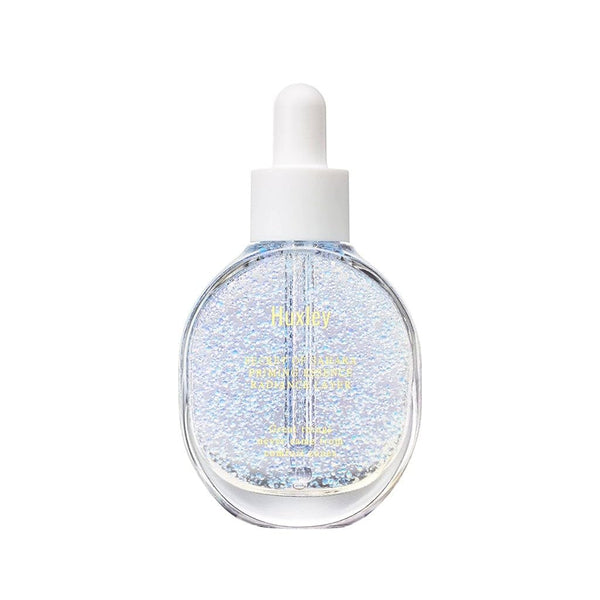 Huxley Secret of Sahara Priming Essence, 1.01 fl. oz. / 30 ml, Korean Glass Skin Priming Essence