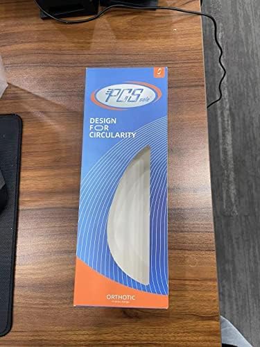 PCSsole Plantar Fasciitis Insoles for Men Women, Heavy Duty High Arch Support Inserts for Flat Feet Pain Relief