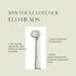 PLUS ULTRA Eco-Friendly Oral-B Compatible Electric Toothbrush Replacement Heads, 4 Heads Per Pack, Soft for Sensitive