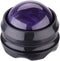 Manual Massage Ball - Pain Relief Back Roller Massager for Sore Muscle Therapy, Purple