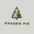 Thymes Frasier Fir Bar Soap, Pine Tree Scented Hand and Body Soap, 5.5 oz