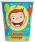 Curious George Paper Cups, 9oz, Pack of 8, Eco-Friendly Party Essentials