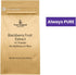 PURE ORIGINAL INGREDIENTS Blackberry Fruit Extract (8 oz), 4:1 Powder, Fine Powder Supplement & Additive