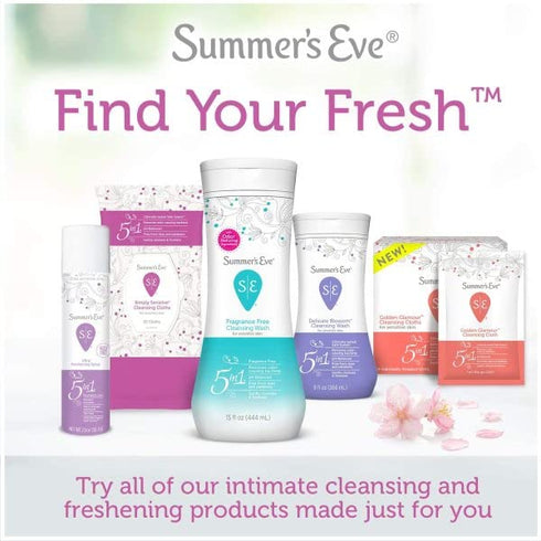 Summers 4 3 Pack Eve Douche Island Splash - ea