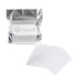 Dental Soft Splint, 5 Sheets 3 mm Thermoforming Material for Vacuum Forming Machine, 5'' x 5'' (Square, White)