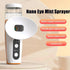 JBGYNU 20ml 3 Nano Eye Mist Sprayer, Eye Steamer for Dry Eye, Water Tank Capacity, with Cold & Hot Compress Modes