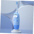 SECFOU Sonic Electric Toothbrush with Soft Bristles Ergonomic Toothbrush for Ages Cartoon with Replacement Heads USB