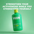 WIN Activewear Free and Clear Detergent, 64 oz, Removes Odor from Sports Apparel