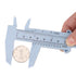 Eyebrow Ruler, Vernier Caliper Tattoo Eyebrow Stencil, Reusable Permanent Positioning Ruler for Makeup