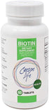 Carson Life Biotin Supplement, 60 Tablets for Men and Women, Promotes Hair Growth, Advanced Formula Made in The USA