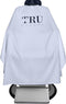 TRU BARBER Waterproof Hair Salon Cutting Cape - Lightweight Professional Cape with Snap Closure, 50" x 58"