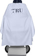 TRU BARBER Waterproof Hair Salon Cutting Cape - Lightweight Professional Cape with Snap Closure, 50" x 58"