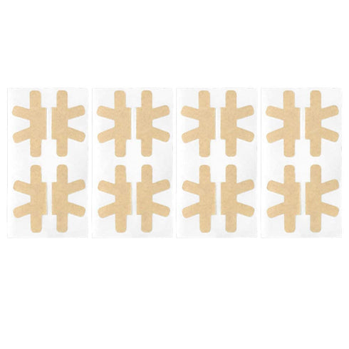 Ingrown Toenail Correction Stickers, 16 Pcs Thick Paronychia Corrector Patches for Nail Healing Care
