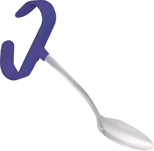 Rehabilitation Advantage Stainless Steel Tablespoon with Vertical Handle